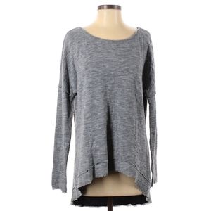 Sundays Long Sleeve Gray Cozy Basic T shirts Size S